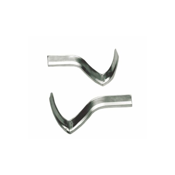 Single Piece Aluminium Eyebrow