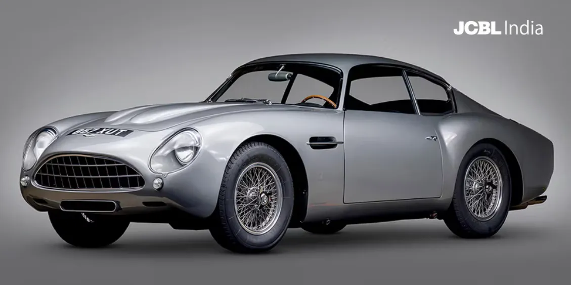 1962 Aston Martin DB4 GT Zagato